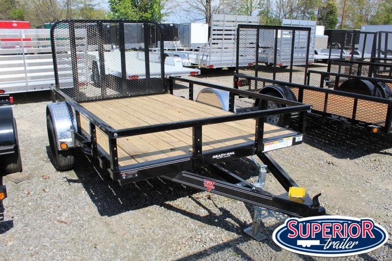 2022 PJ Trailers 6x10 U7 w/ Gate 2022 PJ Trailers 6x10 U7 w/ Gate