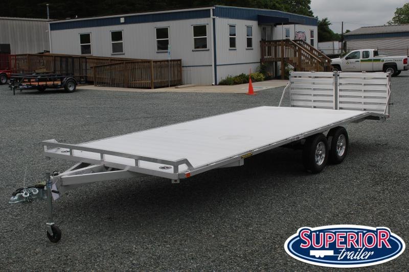 2019 Aluma 1024H 10K Overdeck Trailer w/ Bifold Gate 2019 Aluma 1024H 10K Overdeck Trailer w/ Bifold Gate