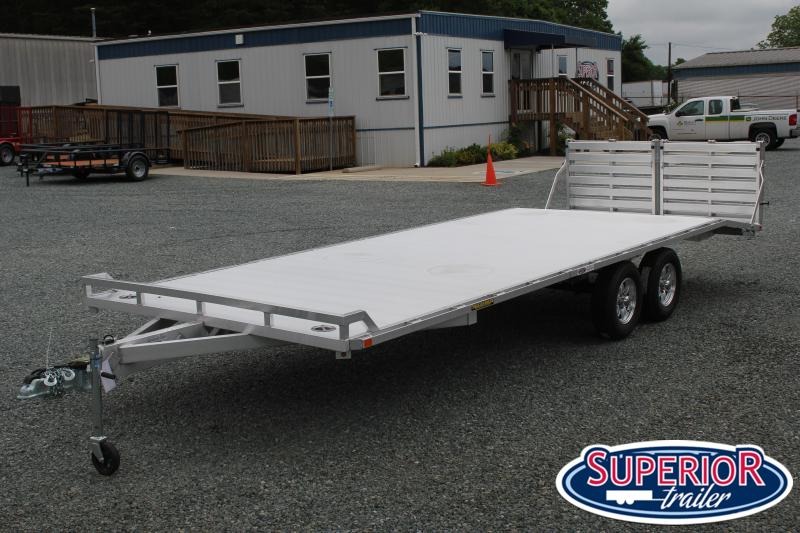 2019 Aluma 1024H 10K Overdeck Trailer w/ Bifold Gate 2019 Aluma 1024H 10K Overdeck Trailer w/ Bifold Gate