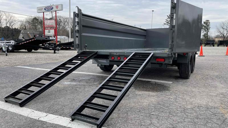 new Dump Trailers PJ Trailers  for sale, in Richmond, VA Thumbnail 8