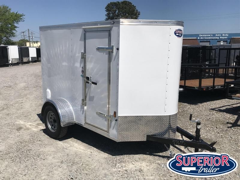 2022 Continental Cargo 5X8 w/ Side Door & Ramp 2022 Continental Cargo 5X8 w/ Side Door & Ramp