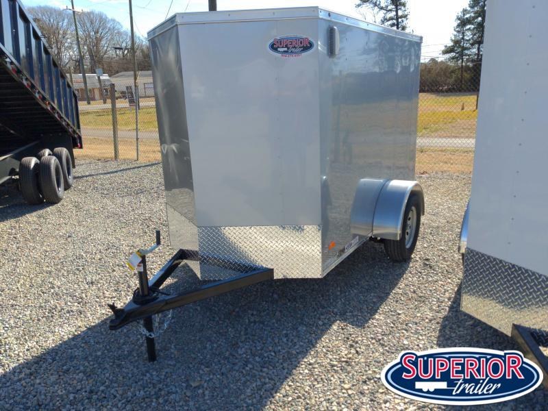 2021 Bravo Hero 5x8 w/ Single Rear Door 2021 Bravo Hero 5x8 w/ Single Rear Door