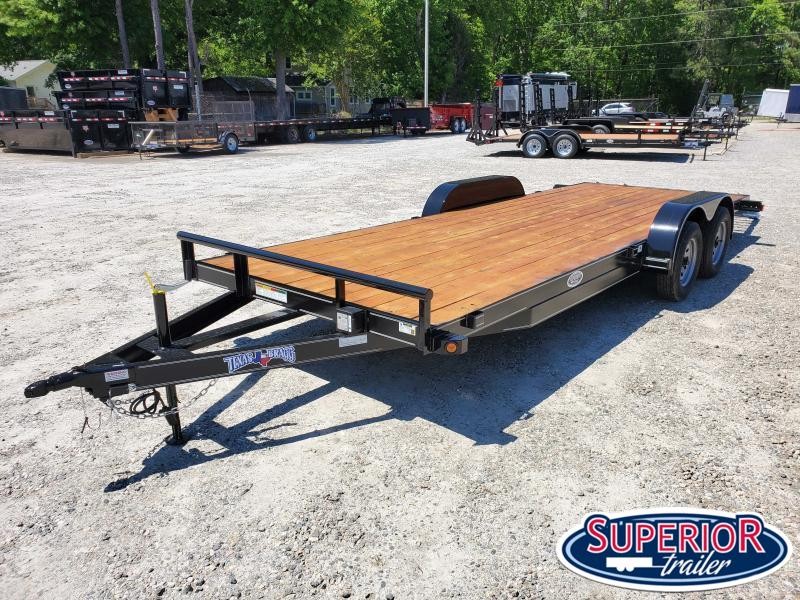 2021 Texas Bragg 20HCH Car Trailer w/ slide in Ramps 2021 Texas Bragg 20HCH Car Trailer w/ slide in Ramps