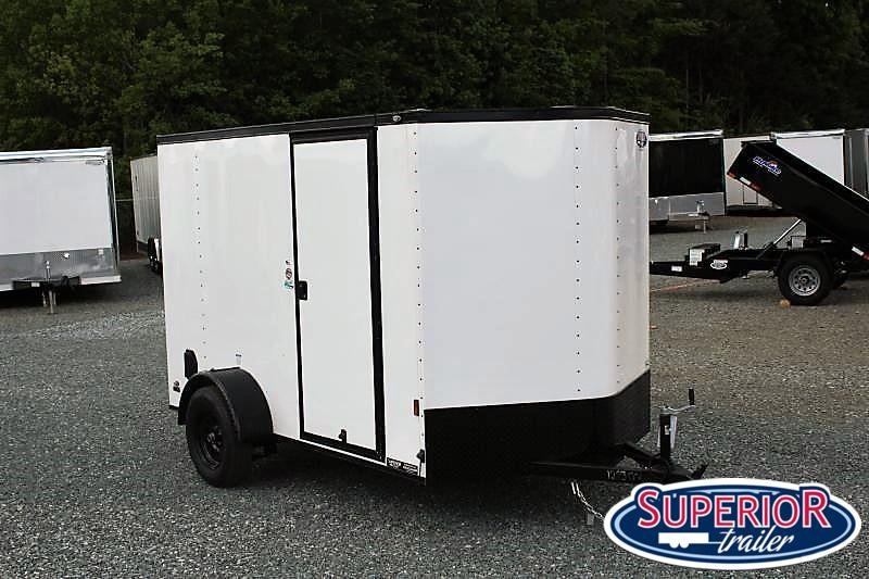 2021 Continental Cargo 6X10 w/ Blk Out Pkg and Ramp Door 2021 Continental Cargo 6X10 w/ Blk Out Pkg and Ramp Door