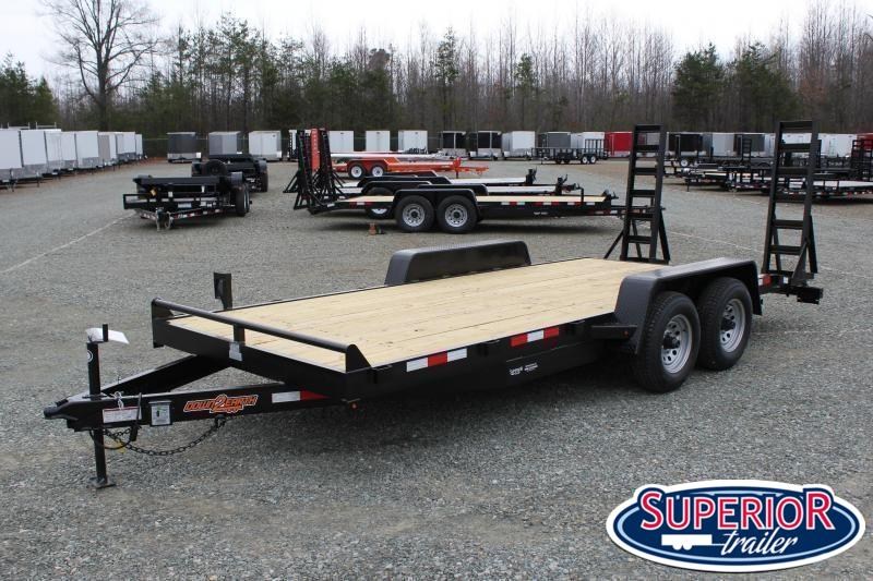 2020 Down 2 Earth 18ft 10K w/ Fold Up Ramps 2020 Down 2 Earth 18ft 10K w/ Fold Up Ramps