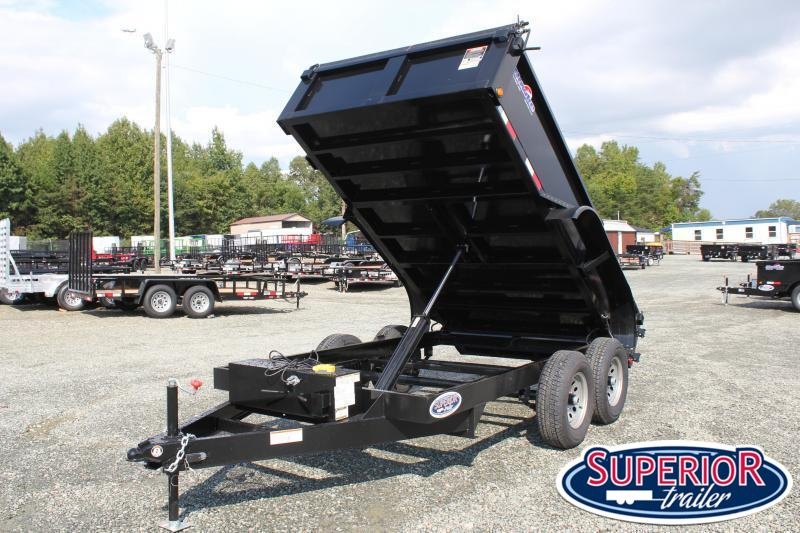 2021 Hawke 6X10 10K Dump w/ Tarp 2021 Hawke 6X10 10K Dump w/ Tarp