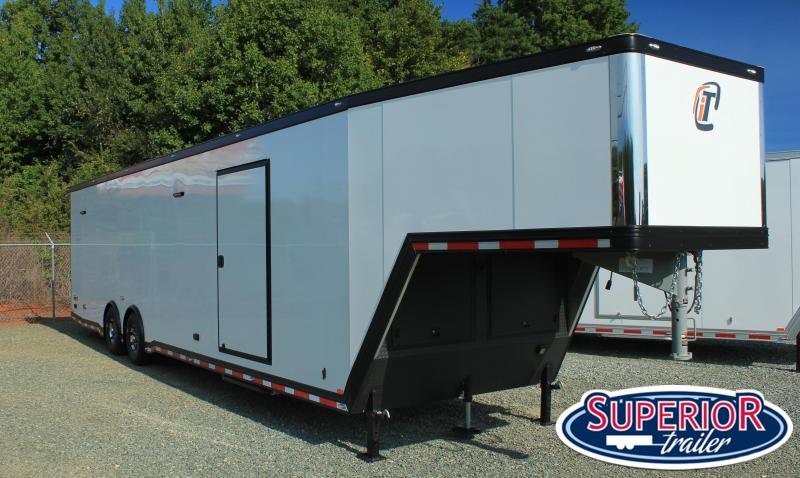2022 inTech 8.5x40 Gooseneck Icon LOADED 2022 inTech 8.5x40 Gooseneck Icon LOADED