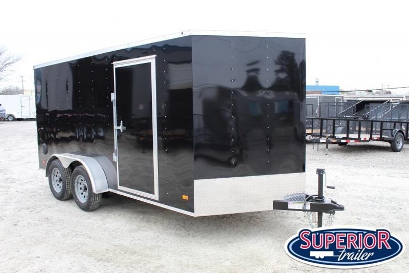 2021 Bravo Hero 7x14 w/ Ramp Door 2021 Bravo Hero 7x14 w/ Ramp Door