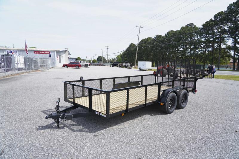 2022 Triple Crown Trailers 16ft Utility Trailer w/ 2' Expanded Metal Sides Utility Trailer 2022 Triple Crown Trailers 16ft Utility Trailer w/ 2' Expanded Metal Sides Utility Trailer