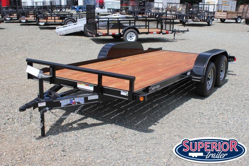 2022 Texas Bragg 14 LCH Car Trailer w/ Slide in Ramps 2022 Texas Bragg 14 LCH Car Trailer w/ Slide in Ramps