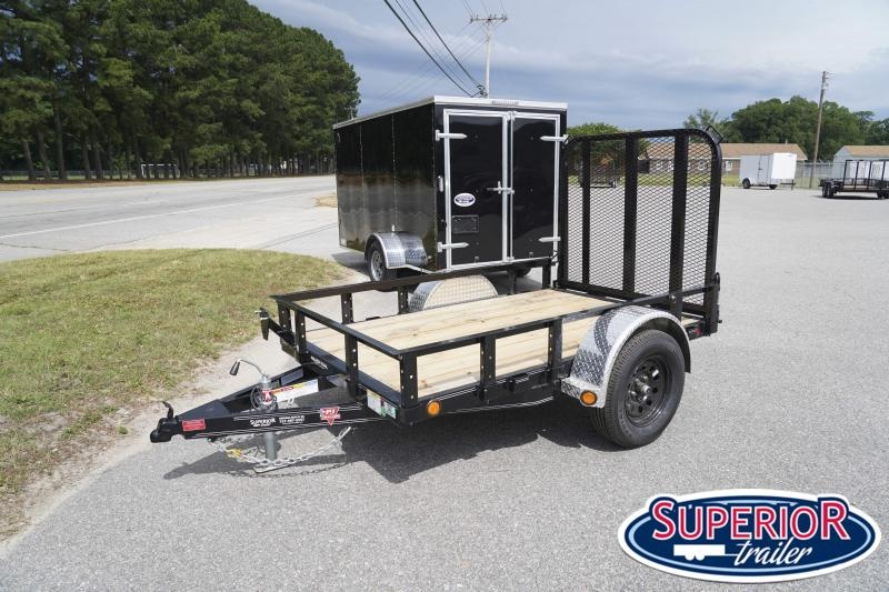 2022 PJ Trailers 5X8 U6 Utility Trailer 2022 PJ Trailers 5X8 U6 Utility Trailer