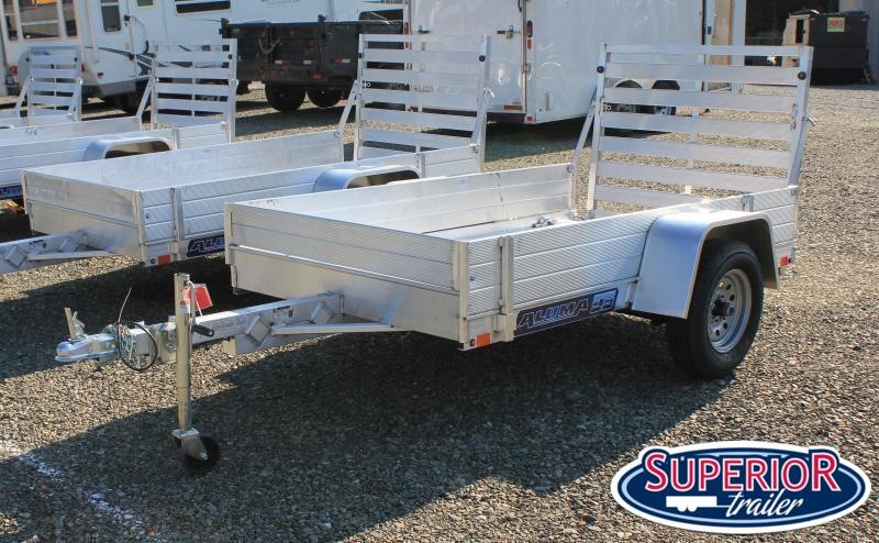 2023 Aluma 548 w/ 12" Solid Sides and Tailgate 2023 Aluma 548 w/ 12" Solid Sides and Tailgate