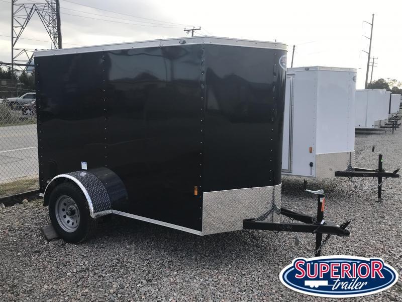 2021 Continental Cargo 5X8 w/ Ramp Door 2021 Continental Cargo 5X8 w/ Ramp Door