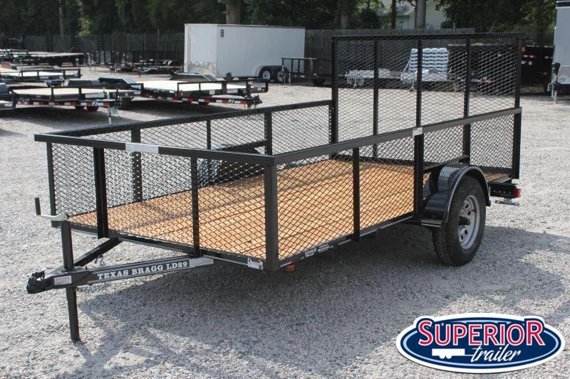 2020 Texas Bragg 6x12LD w/ 2ft Expanded Sides & Gate 2020 Texas Bragg 6x12LD w/ 2ft Expanded Sides & Gate