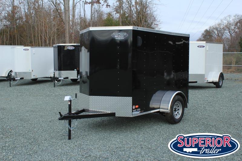 2021 Bravo Hero 5x8 w/ Single Swing Door 2021 Bravo Hero 5x8 w/ Single Swing Door