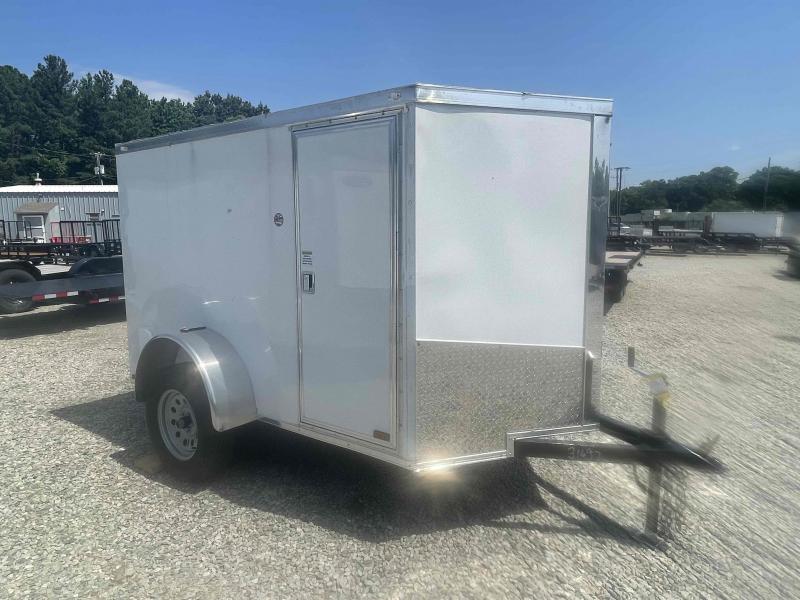 2022 Spartan Cargo 5x8 Enclosed Cargo Trailer w/ Ramp 2022 Spartan Cargo 5x8 Enclosed Cargo Trailer w/ Ramp