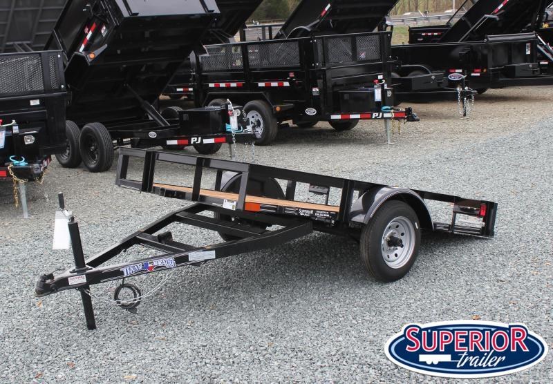 2021 Texas Bragg 4x8LB Tilt 2021 Texas Bragg 4x8LB Tilt