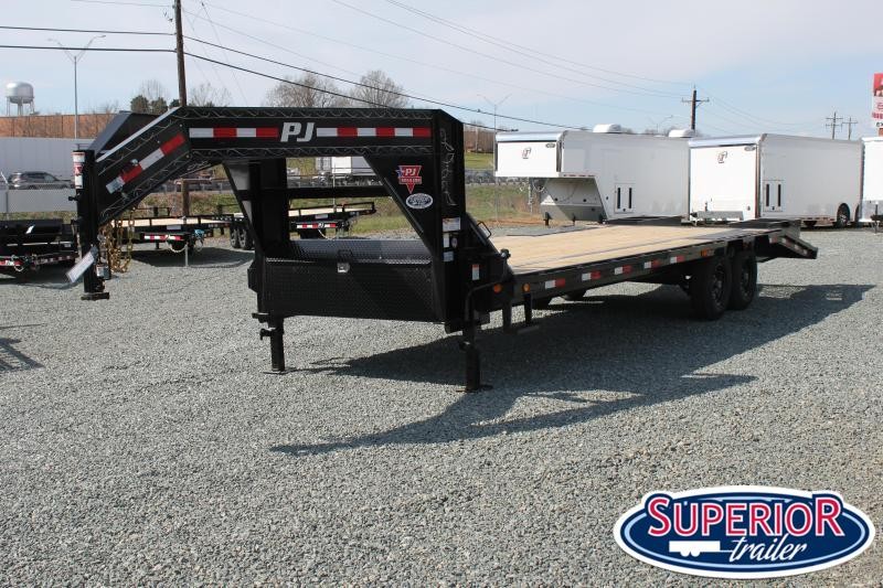 2023 PJ Trailers 26 LS Low Pro w/ Flip Over Ramps 2023 PJ Trailers 26 LS Low Pro w/ Flip Over Ramps
