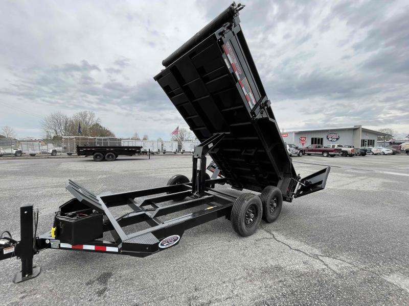 2021 Midsota HV-14 7x14 15K Dump Trailer w/ 7K Axles 2021 Midsota HV-14 7x14 15K Dump Trailer w/ 7K Axles
