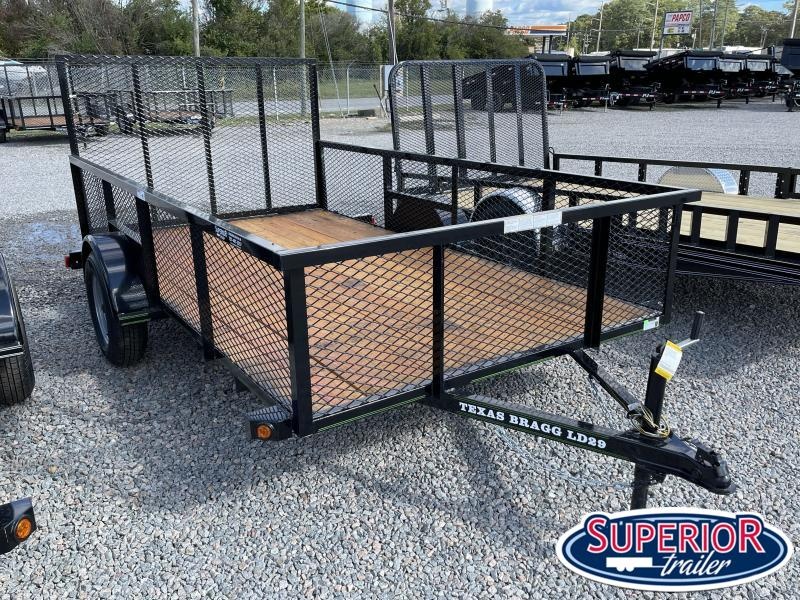 2021 Texas Bragg 6x12LD w/ 2ft Expanded Sides & Gate 2021 Texas Bragg 6x12LD w/ 2ft Expanded Sides & Gate