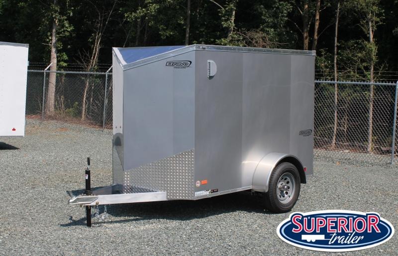 2022 Bravo Silver Star ALUMINUM 5x8 w/ Ramp 2022 Bravo Silver Star ALUMINUM 5x8 w/ Ramp