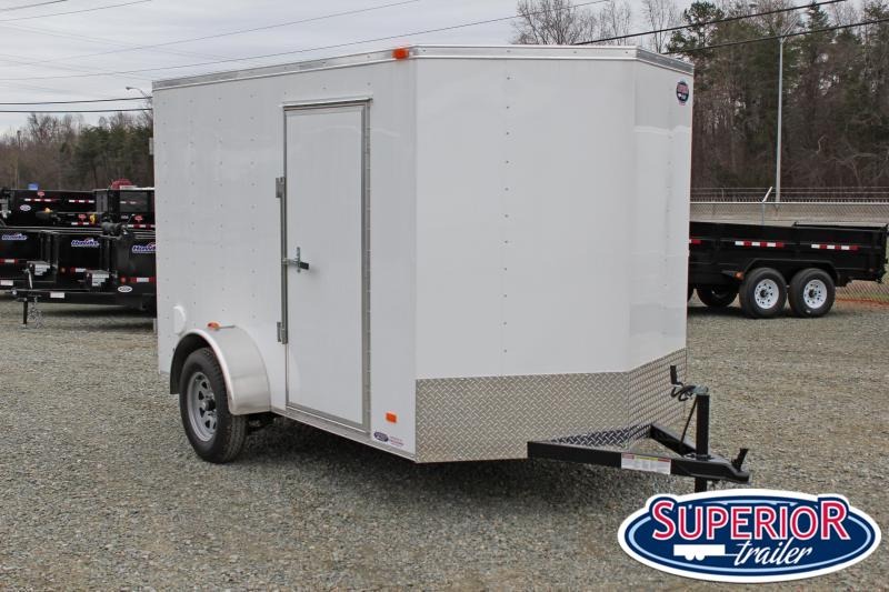 2021 Bravo Hero 6x10 w/ Double Rear Doors 2021 Bravo Hero 6x10 w/ Double Rear Doors