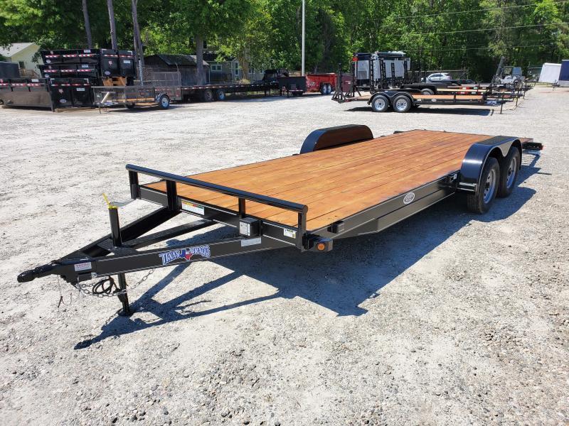 2022 Texas Bragg 20HCH Car Trailer w/ slide in Ramps 2022 Texas Bragg 20HCH Car Trailer w/ slide in Ramps