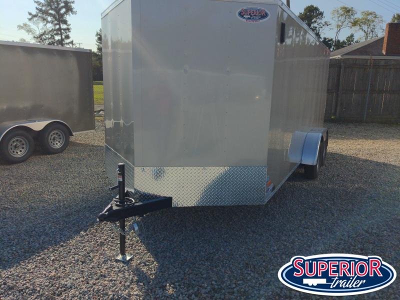 2021 Bravo Hero 7x16 w/ Ramp Door 2021 Bravo Hero 7x16 w/ Ramp Door