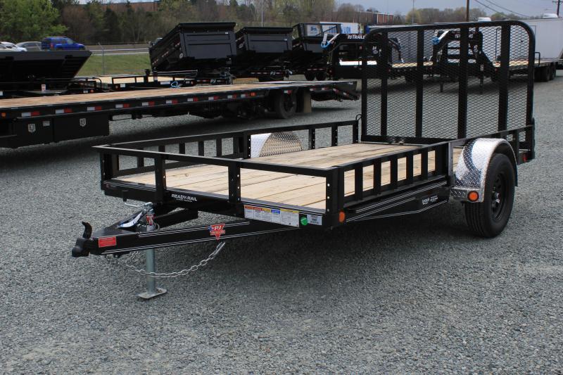 2022 PJ Trailers 6x12 U7 w/ Tailgate and Side ATV Ramps Superior