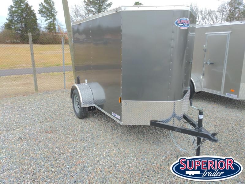 2021 Continental Cargo 5X8 w/ Double Rear Door 2021 Continental Cargo 5X8 w/ Double Rear Door