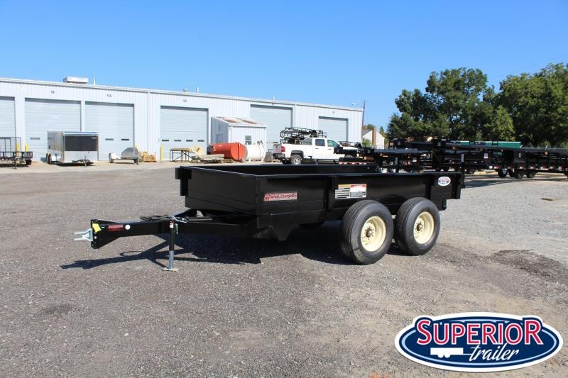 2020 Midsota 6x12 Off Road Dump Trailer 2020 Midsota 6x12 Off Road Dump Trailer