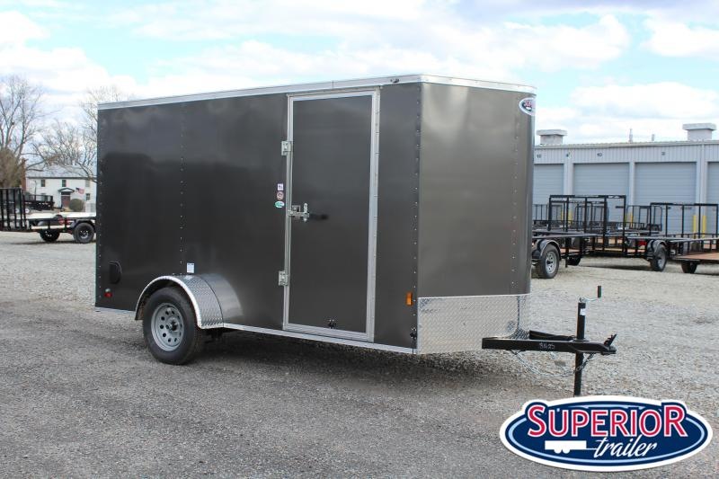 2021 Continental Cargo 6X12 w/ Ramp Door 2021 Continental Cargo 6X12 w/ Ramp Door