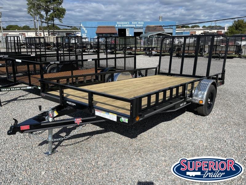 2023 PJ Trailers 7x14 U8 w/ ATV Ramps and Gate 2023 PJ Trailers 7x14 U8 w/ ATV Ramps and Gate