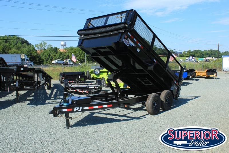 2021 PJ Trailers 7X14 DL 14K Dump Trailer 2021 PJ Trailers 7X14 DL 14K Dump Trailer