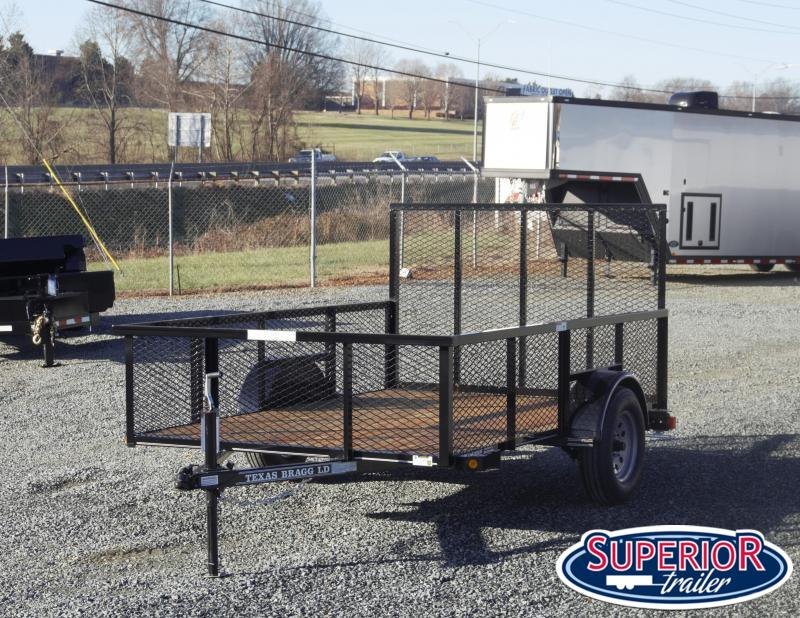 2021 Texas Bragg 6x10LD w/ 2ft Expanded Sides And Gate 2021 Texas Bragg 6x10LD w/ 2ft Expanded Sides And Gate