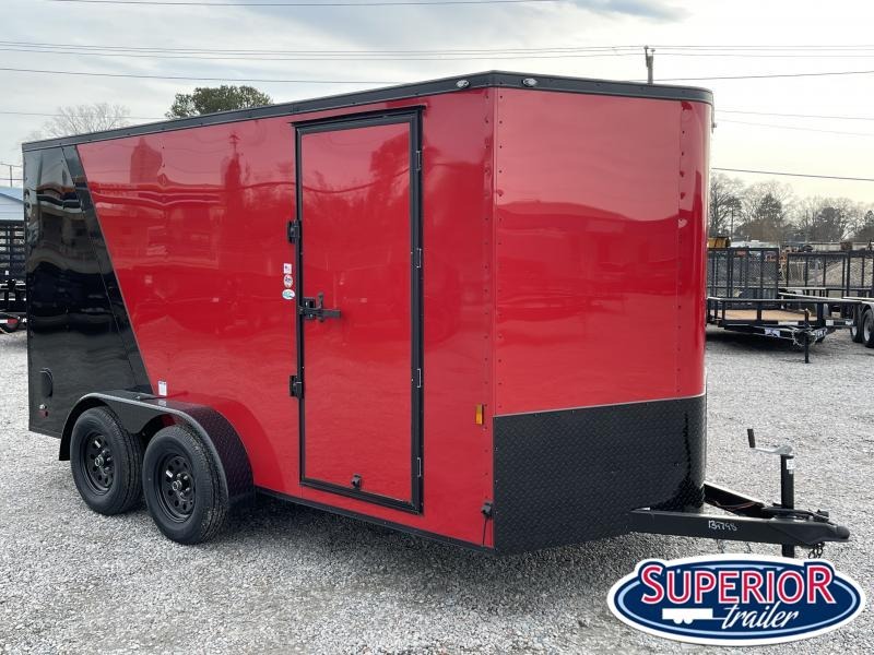 2023 Continental Cargo 7x14 w/ Blackout Pkg & Ramp Door 2023 Continental Cargo 7x14 w/ Blackout Pkg & Ramp Door