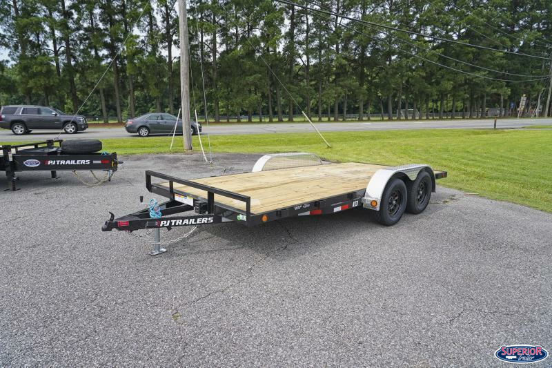 2024 PJ Trailers 16' C4 7K Car / Racing Trailer Superior Trailers