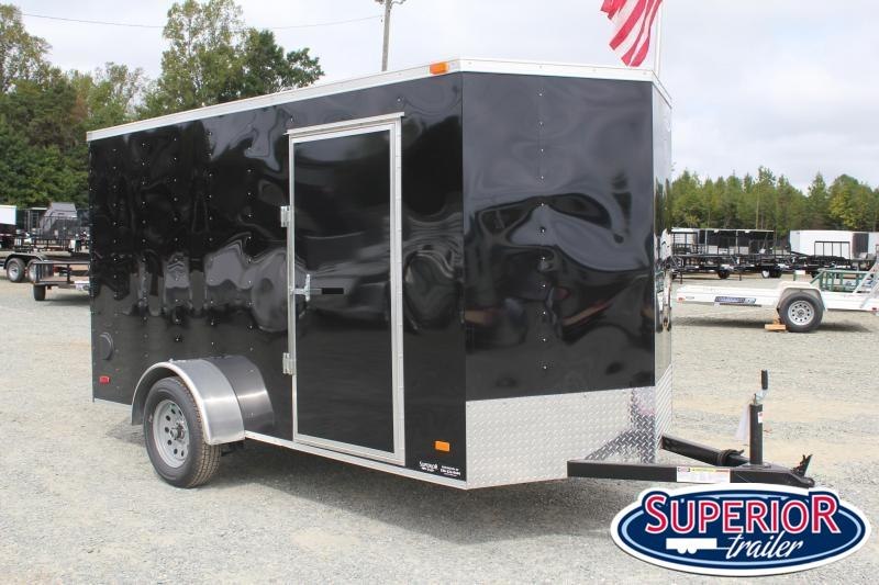 2021 Bravo Hero 6x12 w/ Ramp Door 2021 Bravo Hero 6x12 w/ Ramp Door