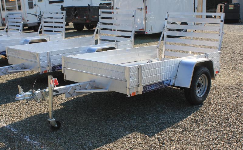 2023 Aluma 548 w/ 12" Solid Sides and Tailgate 2023 Aluma 548 w/ 12" Solid Sides and Tailgate