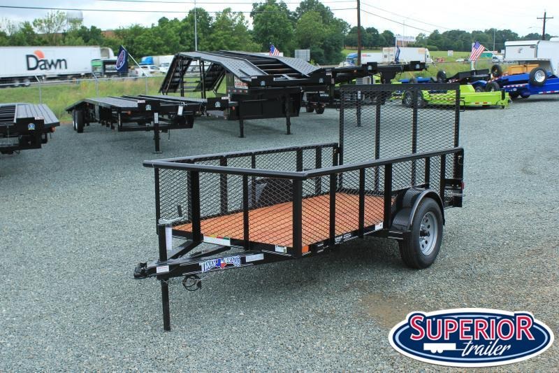 2021 Texas Bragg 5x10P 2ft Expanded Sides w/ Gate 2021 Texas Bragg 5x10P 2ft Expanded Sides w/ Gate
