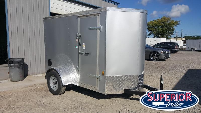 2021 Continental Cargo 5X8 w/Rear Ramp 2021 Continental Cargo 5X8 w/Rear Ramp