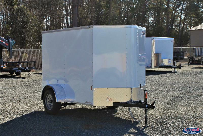 2023 Continental Cargo 5X8 w/ Double Rear Doors 2023 Continental Cargo 5X8 w/ Double Rear Doors