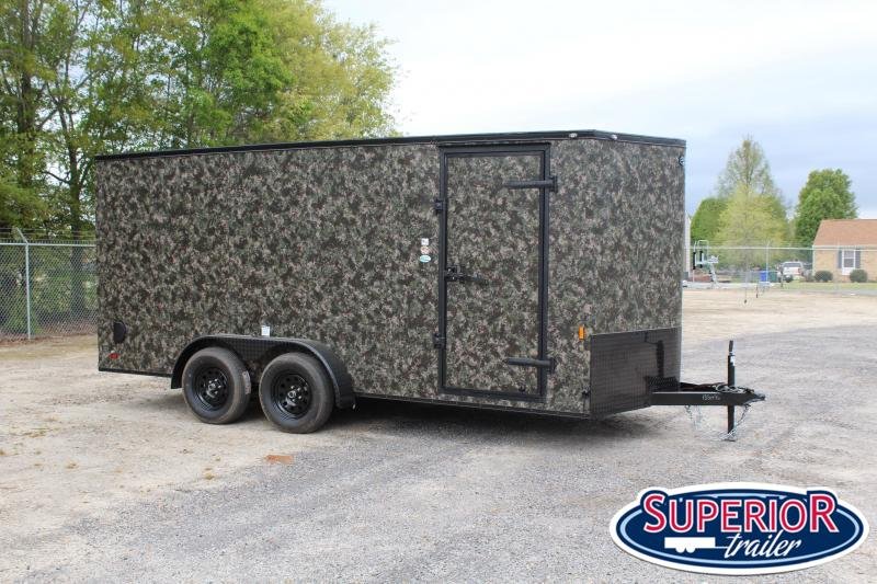 2022 Continental Cargo 7X16 w/ Ramp Door 2022 Continental Cargo 7X16 w/ Ramp Door