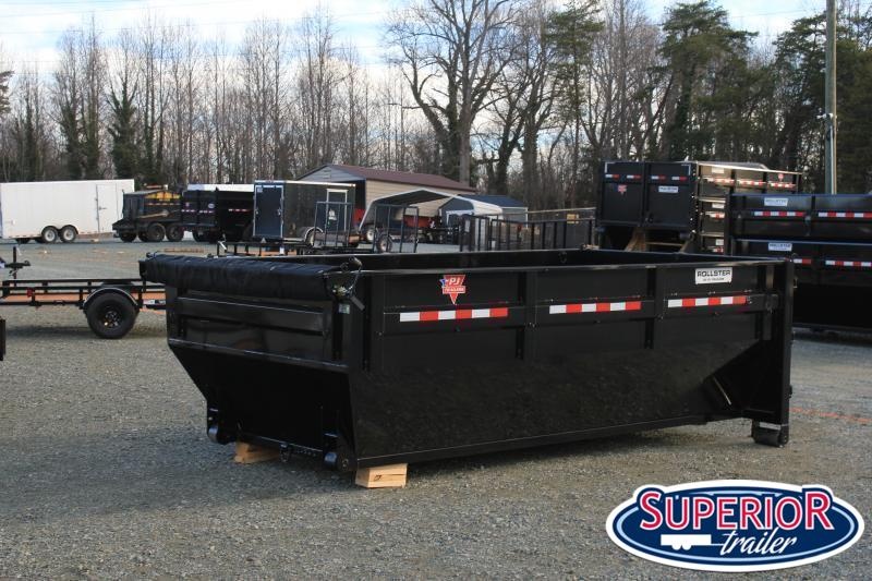 2022 PJ Trailers Roll Off Dumpsters Only 2022 PJ Trailers Roll Off Dumpsters Only
