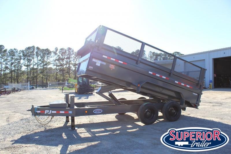 2021 PJ Trailers 7X16 DE 20K Dump Trailer 2021 PJ Trailers 7X16 DE 20K Dump Trailer