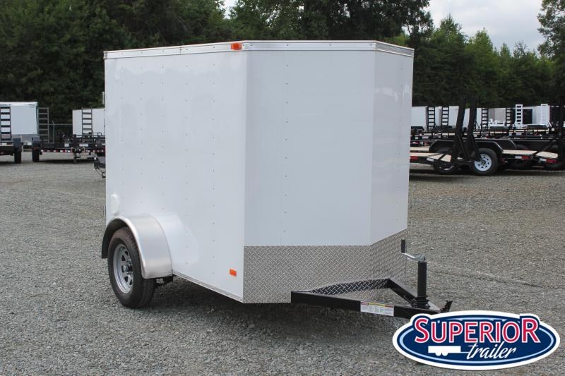 2019 Bravo Hero 5x8 w/ Extra Height & Single Rear Door 2019 Bravo Hero 5x8 w/ Extra Height & Single Rear Door