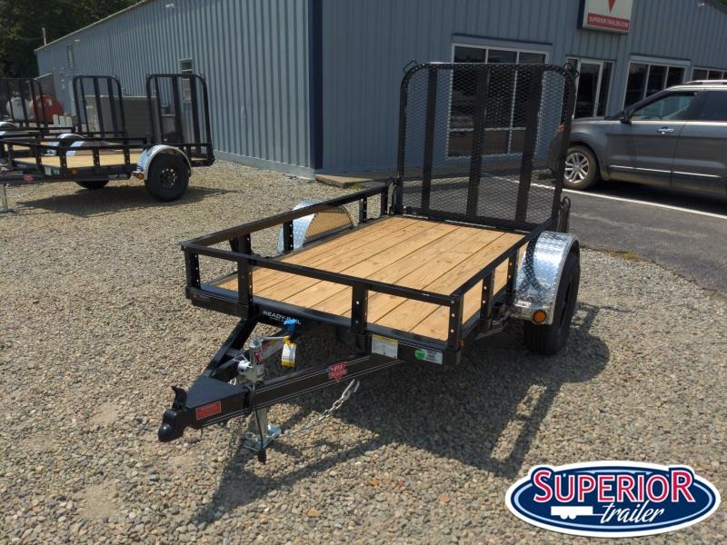 2022 PJ Trailers 5X8 U6 Utility Trailer 2022 PJ Trailers 5X8 U6 Utility Trailer