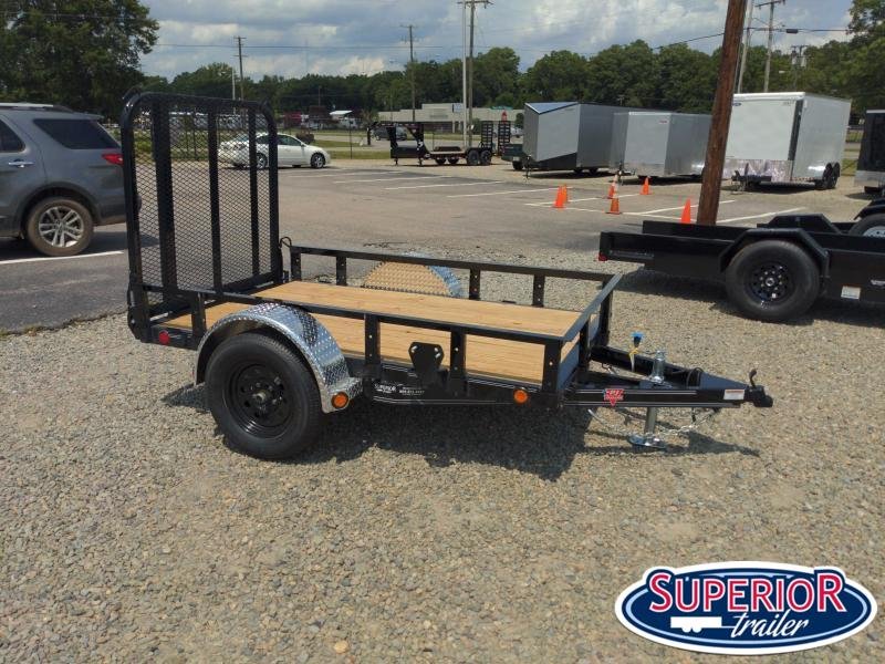 2022 PJ Trailers 5X8 U6 Utility Trailer 2022 PJ Trailers 5X8 U6 Utility Trailer