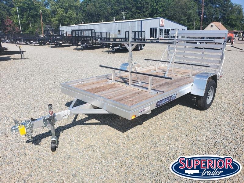 2020 Aluma 6812ESW w/ Tailgate 2020 Aluma 6812ESW w/ Tailgate