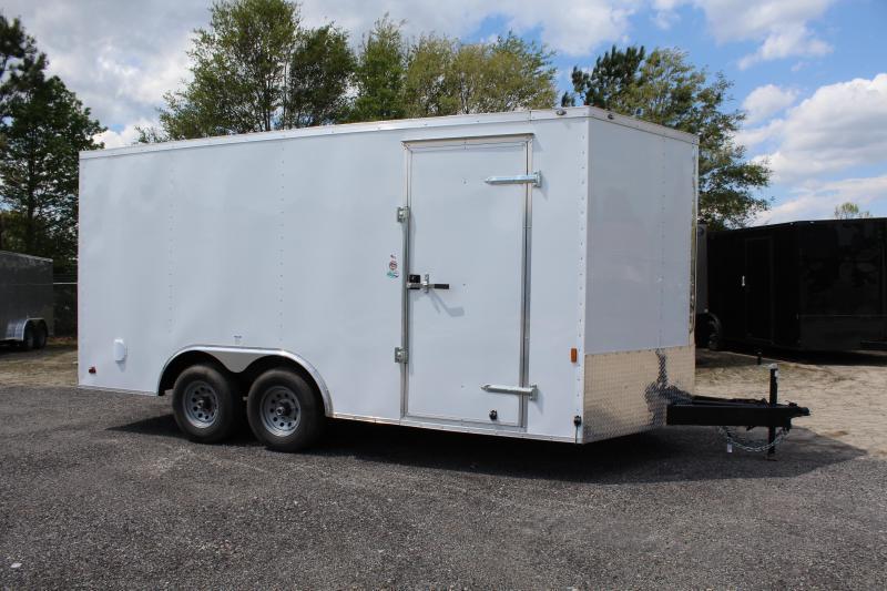 2022 Continental Cargo 8.5X16 10K w/ Ramp Door 2022 Continental Cargo 8.5X16 10K w/ Ramp Door